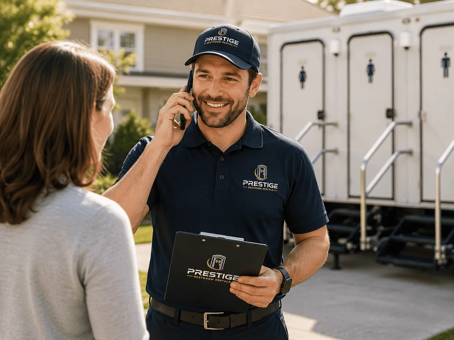 Luxury Portable Restrooms FAQs in New Windsor, MD